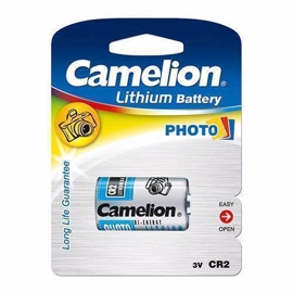 Camelion CR2 3V litiumbatteri för foto/larm